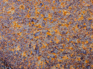 Old rusty metal texture background