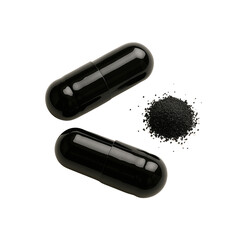 set of pills isolated on transparent or white background png