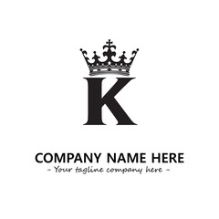 King logo company design vector illustration