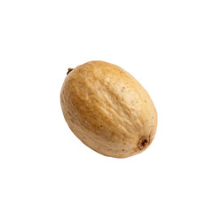 Guava seed isolated on a transparent background