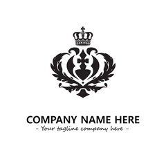 King logo company design vector illustration