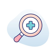 Obraz premium Zoom In Vector icon