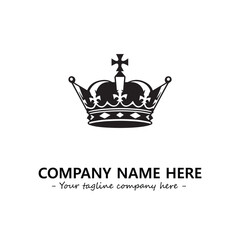 King logo company design vector illustration