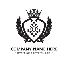 King logo company design vector illustration