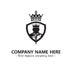 King logo company design vector illustration