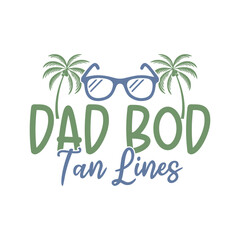 Dad bod tan line summer days dad life