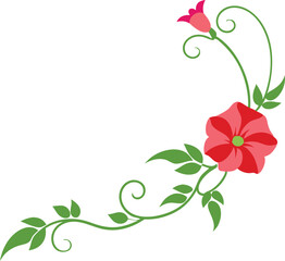 abstract floral background