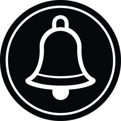 Bell Timer Icon Vector Illustration