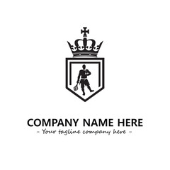 King logo company design vector illustration