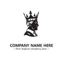 King logo company design vector illustration