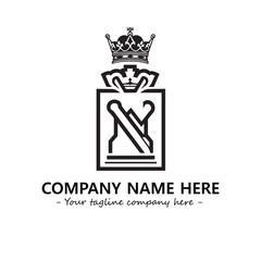 King logo company design vector illustration