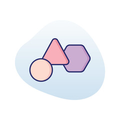 Shape Vector icon