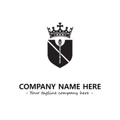 King logo company design vector illustration