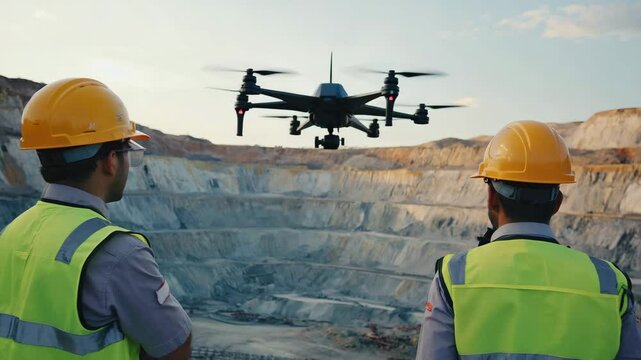 Quarry Inspection: Drone Technology for Mining Operations