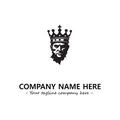 King logo company design vector illustration
