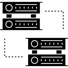 Server Icon Vector Element