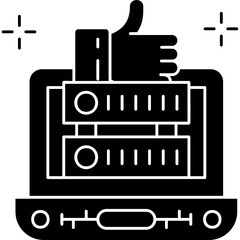 Solution Icon Vector Element