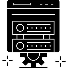 Management Icon Vector Element