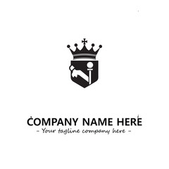King logo company design vector illustration