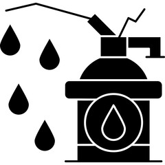 Oiler Icon Vector Element