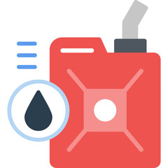 Oil Icon Vector Element