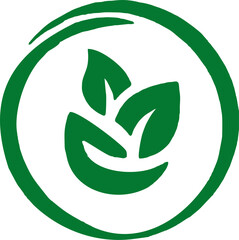 Obraz premium Green leaf ecology nature element vector icon, Leaf Icon, green leaf ecology nature element vector