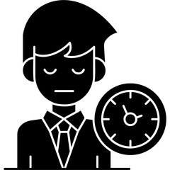 Relaxation Icon Vector Element