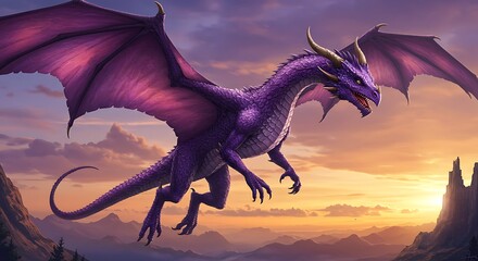 Twilight Majesty: Reign of the Violet Dragon