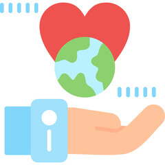 Ecological Icon Vector Element