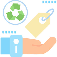 Tag Icon Vector Element