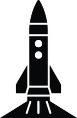 launch pad icon vector illustration