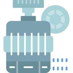 Motor Icon Vector Element