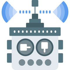 Remote Control Icon Vector Element