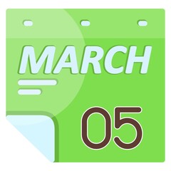 March Icon