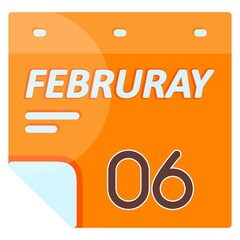 Februray Icon