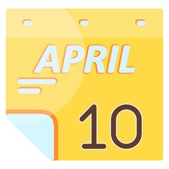 April Icon