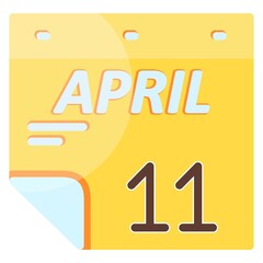 April Icon