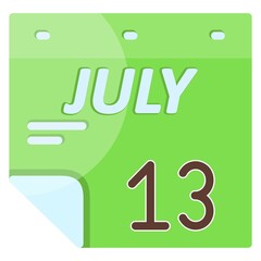 July Icon