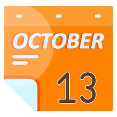 October Icon