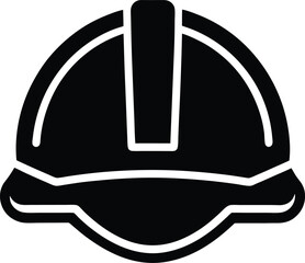 safety helmet icon vector illustration