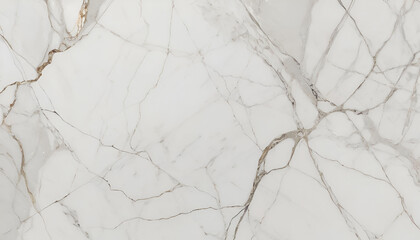 Soft and subtle white marble stone surface