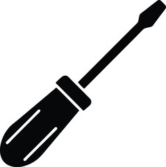 screwdriver icon vector illustration