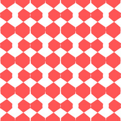 pink hexagon diamond repeat pattern, replete image design for fabric printing