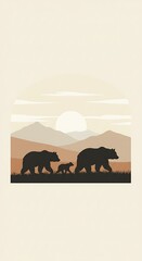 Sunset Family Stroll