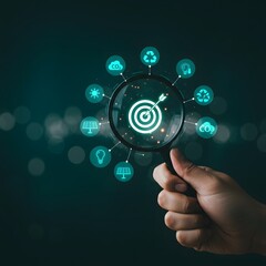 Achieving Sustainable Goals Magnifying Eco Friendly Targets