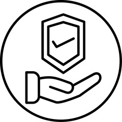 Life Insurance Policy Icon