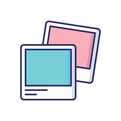 Color Scheme Vector icon