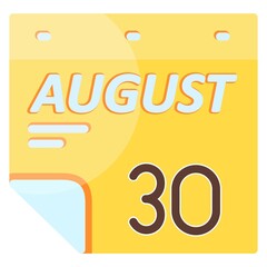 August Icon