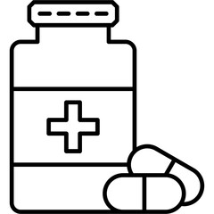 Prescription Bottle Icon