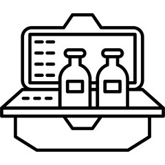 Sterilization Tray Icon